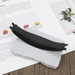 Allecto- Hoofdtelefoon Vervanging - Hoofdband Pad Protector - Lederen Vervanging Pad - Compatibel met Hyperx Cloud Flight - Bescherming - Hoofdtelefoon - Geschikt voor Gaming - Zwart Lederen 1Pc Vervanging Pad — thumbnail 2