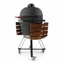 Auplex Kamado BBQ Large 21 inch Black Edition — thumbnail 2