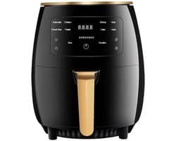 Elektrische Airfryer 4,5L Multifunctioneel – Zonder Olie Convection Oven en Frituurpan – Aerogrill Voor de Keuken - Gezond Koken, Snelle Bereiding, 110V/220V