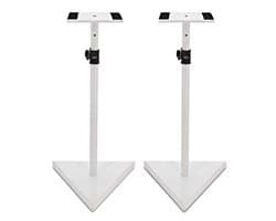 Standaard voor een Studiomonitor Luidspreker, Wit, Twee Stuks
