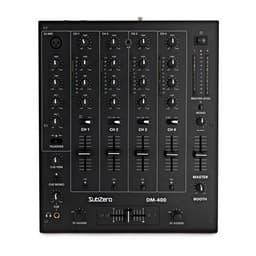 SubZero DM-400 4-kanaals DJ-Mixer met USB — thumbnail 1