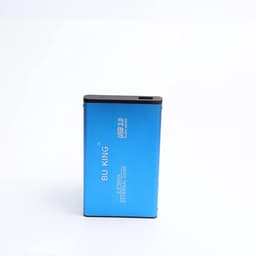 Externe Harde Schijf - Mobiele Opslag - Data Back-up - Snelle USB 3.0 - 13mm Dun - Blauw — thumbnail 2