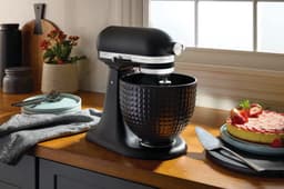 KitchenAid Artisan Mixer 5KSM156CXEBK Vulkaanzwart — thumbnail 3