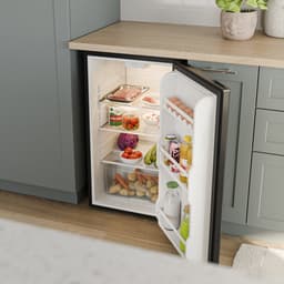KitchenBrothers Koelkast - 92L - Tafelmodel - IJskast - Frigo - Vrijstaand - Zwart — thumbnail 11