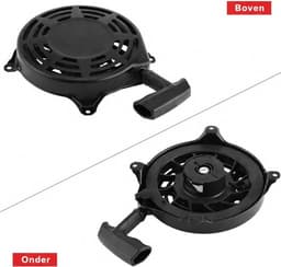 Handmatige starter, trekhendel voor Briggs & Stratton grasmaaier-/grondfreesmotor 497680, kabelstarter — thumbnail 2