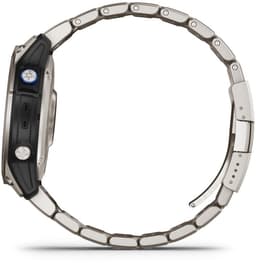 Garmin - 010-02582-51 - D2™ Mach 1 - Smartwatch met geventileerde titanium band en extra zwarte siliconen band — thumbnail 7