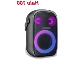 Draagbare Bluetooth Speaker - Draagbare - Party Speaker - 60W Geluid - 3-Wegsysteem - Dual Audio Modus - Bluetooth 5.3 - IPX6 Waterbestendig - 12,000mAh - USB Oplaadfunctie