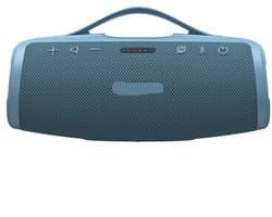 Bluetooth Speaker - Party Speaker - 50W - Draadloze - Draagbare - Waterdichte - Powerbank Functie - 20 Uur Speeltijd - Voor Camping & Feestjes - Blauw