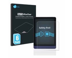 Savvies - Screenprotector voor Meebook M6 6" - Folie Beschermfolie transparant 6 Stuks