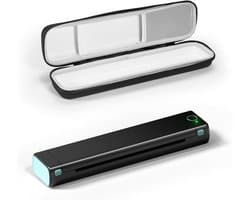 A4 Thermische Printer – Mobiele Printer – Draagbare Printer – Bluetooth Printer – Thermoprinter – Compact & Lichtgewicht – Inktloos Printen – Met Draagcase