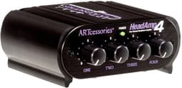 ART HeadAmp 4 4-CH Mini-koptelefoonversterker - Koptelefoon versterker — thumbnail 3