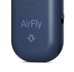 Twelve South AirFly Pro 2 – Geniet van In-Flight Entertainment met Draadloze Hoofdtelefoons – Koppel Twee Sets Draadloze Hoofdtelefoons voor Gedeeld Luisteren – Meer dan 25 Uur Batterijduur - Blauw — thumbnail 5