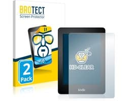 BROTECT - Screenprotector voor Amazon Kindle Voyage - Folie Beschermfolie transparant 2 Stuks