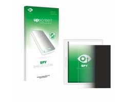 upscreen - privacy screenprotector voor Bigme B751C-S - Folie Beschermfolie Blauwlichtfilter