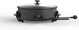 MIRA® Partypan -Airfryer -Hapjespan - Zwart - 43cm x 48cm x 21cm — thumbnail 2