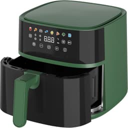 Grote Luchtfriteuse 6 Liter met Digitaal Display en Raam — thumbnail 3