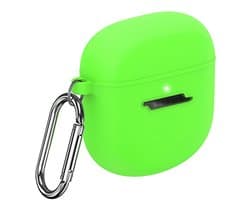 Beschermhoes voor Draadloze Koptelefoon - Beschermende Cover - Stootvast - Zwart - Compatibel met Draadloze Koptelefoon - Siliconen Hoes - Geen Geur.