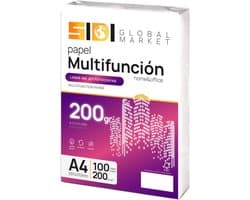 Multifunctioneel A4 Kopieerpapier 200g Extra Wit voor School en Kantoor