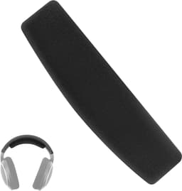 Allecto- Vervangende velours hoofdband - Compatibel met Sennheiser - Zwart - Hoofdtelefoon - HD 598/598SE/598CS/595/569/559/558/555/518/515 - Game ONE - PC360 - PC373D. — thumbnail 1