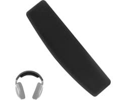 Allecto- Vervangende velours hoofdband - Compatibel met Sennheiser - Zwart - Hoofdtelefoon - HD 598/598SE/598CS/595/569/559/558/555/518/515 - Game ONE - PC360 - PC373D.