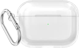Allecto- Beschermhoes voor Airpods Pro - Hoesje - Schokbestendig - Transparant - Draagbaar - Lichtgewicht - Compatibel met Airpods Pro 3 - TPU - Clear hoesje - Beschermhoesjes — thumbnail 1