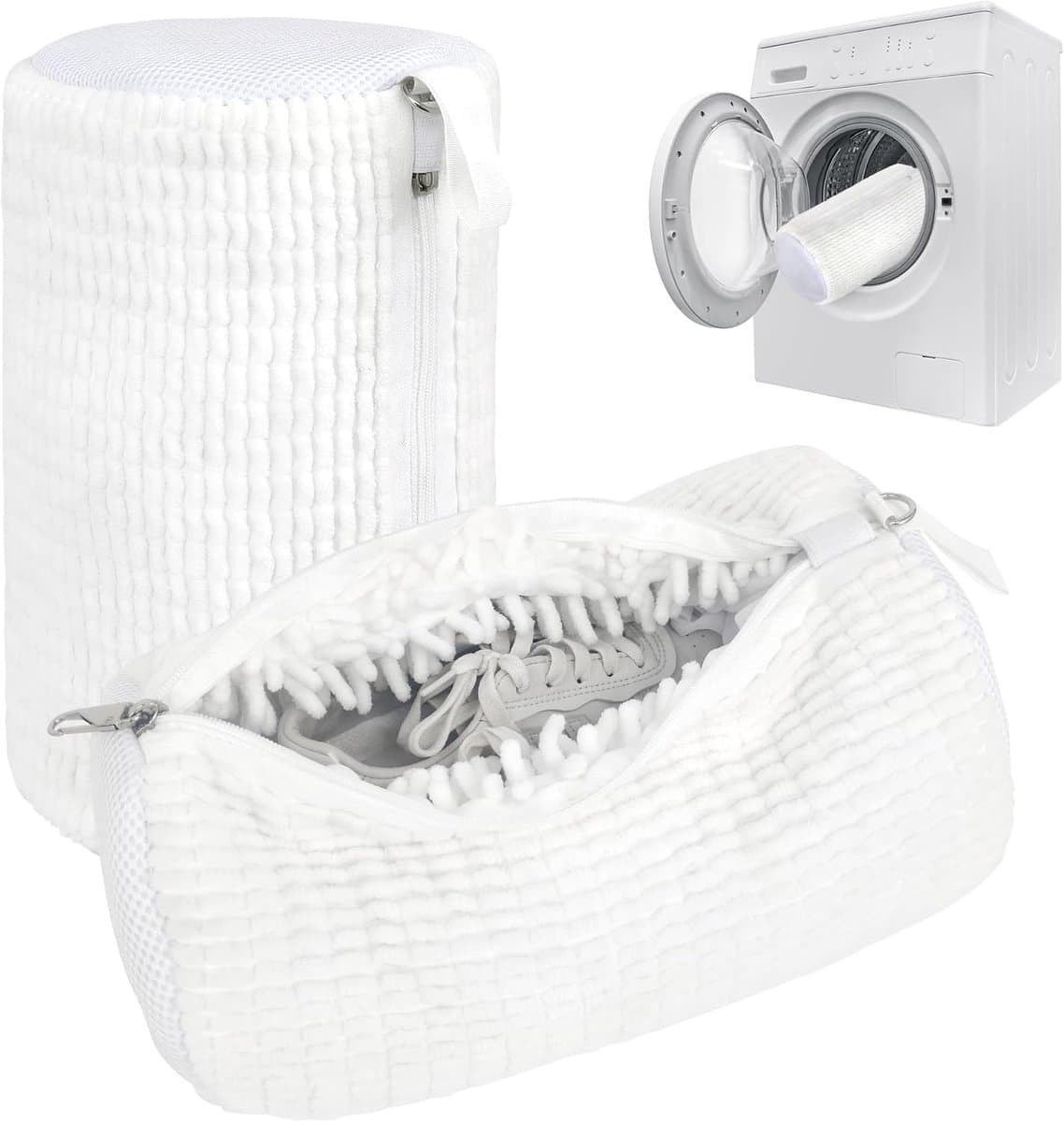 Wasmachine wasnet voor 2 paar schoenen, bescherming en schone was — afbeelding 1
