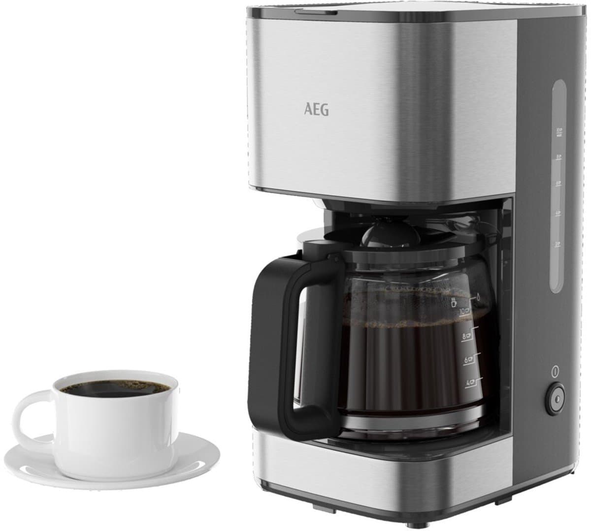 AEG CM3-1-3ST Volledig automatisch Filterkoffiezetapparaat 1,25 l — afbeelding 1