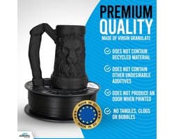PLA 3D Printer Filament 1.75mm Donker Groen Parkzijde 1 kg - Nauwkeurige Printkwaliteit