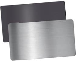 Flexibele 3D Printer Bouwplaat van Staal met Magnetische Basis - 202x128mm voor Grote Resin Printers