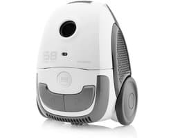 Stofzuiger met Zak en Krachtige ECO Motor voor Energiezuinig Reinigen