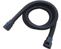 Extra lange slang voor Karcher NT20, 30, WD1, WD2, WD3, WD4, WD5, WD6 stofzuigers, met dubbele draaikoppelingen en een verbeterd ontwerp om de zuigkracht te behouden (3,5 meter).