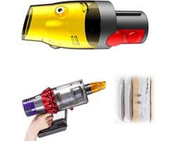 Namajunas - Vacuumzak zuigmond Geschikt voor Dyson - Geschikt voor Dyson steelstofzuiger - Stofzuigermond - Accessoires - Mondstuk - Zuigmond - Geschikt voor Dyson V15 - V12 - V11 - V10 - V8 - V7