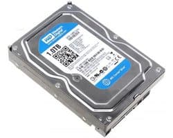HD 1TB SATA 3-6Gb/s - 7200RPM - 64MB Cache - WD Caviar Blue - WD10EZEX