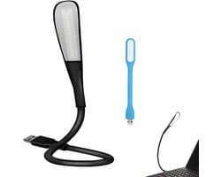 Dimbare USB LED Leeslamp Flexibel voor Laptop en Nachtkastje