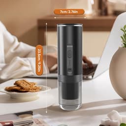 Elektrische Espressomachine met 3-in-1 Functie — thumbnail 5