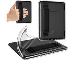 Transparante Beschermhoes voor 7 Inch E-reader Kindle Paperwhite (2024) en Signature Editie - Schokdempend en Krasbestendig