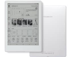 Meebook M8 E-Reader - 7.8 Inch E Ink Scherm - 300 PPI - Android 14 - Octa Core - 4 GB RAM - 64 GB ROM - Instelbaar Leeslicht - Handschrijven - Ondersteuning Play Store - EPUB PDF MOBI - Voor Mac en Windows