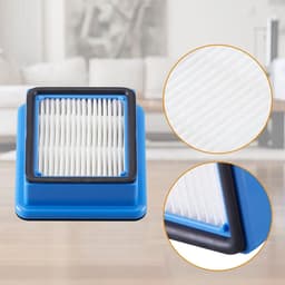 6-delige filterset — geschikt voor AEG QX6-, QX7-, QX8-2- en FX9-series — Vervangingsmodel: ASKW1 — Bevat 3 filters en 3 schuiminzetstukken — Wasbaar en duurzaam — Inclusief reinigingsborstel — thumbnail 6