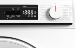 Sharp KDNA8S6WCBE - warmtepomp droger - energie label C - 15 programma's - LED trommelverlichting - links en rechts draaiend - wit — thumbnail 4