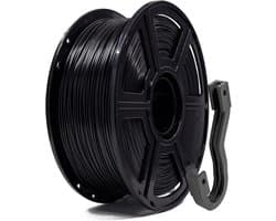 3D Printer Filament - ABS Pro Materiaal - Robuuste Prints Maken - Verbeterde Sterkte Taaiheid - 175 mm Diameter - Zwart