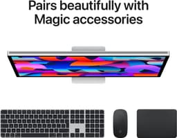 Apple Studio Display - Standard Glass - 27 inch + In hoogte verstelbare en kantelbare standaard — thumbnail 3