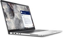 DELL Pro 16 Plus PB16250 Copilot+ PC Intel Core Ultra 5 236V Laptop 40,6 cm (16") Full HD+ 16 GB LPDDR5x-SDRAM 512 GB SSD Wi-Fi 7 (802.11be) Windows 11 Pro US International Aluminium — thumbnail 2