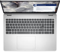 DELL Pro 16 Plus PB16250 Copilot+ PC Intel Core Ultra 5 236V Laptop 40,6 cm (16") Full HD+ 16 GB LPDDR5x-SDRAM 512 GB SSD Wi-Fi 7 (802.11be) Windows 11 Pro US International Aluminium — thumbnail 4