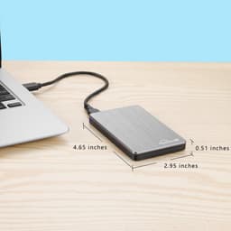 Externe Harde Schijf 160GB USB 3.0 Draagbaar Slim Opslag voor PC en Mac — thumbnail 2
