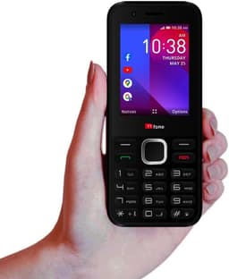 Eenvoudige Mobiele Telefoon - WhatsApp Telefoon - Makkelijk Bellen - KaiOS Systeem - 2 Inch Scherm — thumbnail 3