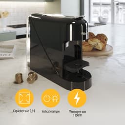 Tristar CM-2302 - Koffiecupmachine - Geschikt voor Nespresso - 0.8L - 1400W - Compact & Gebruiksvriendelijk — thumbnail 2