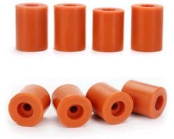 8x Siliconen Leveling Bussen voor 3D Printer Heatbed - Hittebestendige Buffer voor CR-10 Ender 3