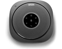 Professionele Conferentie Speaker Telefoon met 6 Microfoons, Bluetooth & NFC - Ideaal voor Thuiswerken