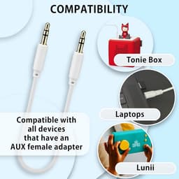 5-Weg Audio Splitter 3,5mm Jack Hoofdtelefoon Splitter voor Meerdere Audio-apparaten — thumbnail 4