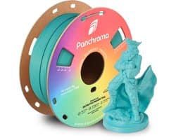 PLA SATIN 1,75mm Teal 1kg POLYMAKER PANCHROMA 3D FILAMENT